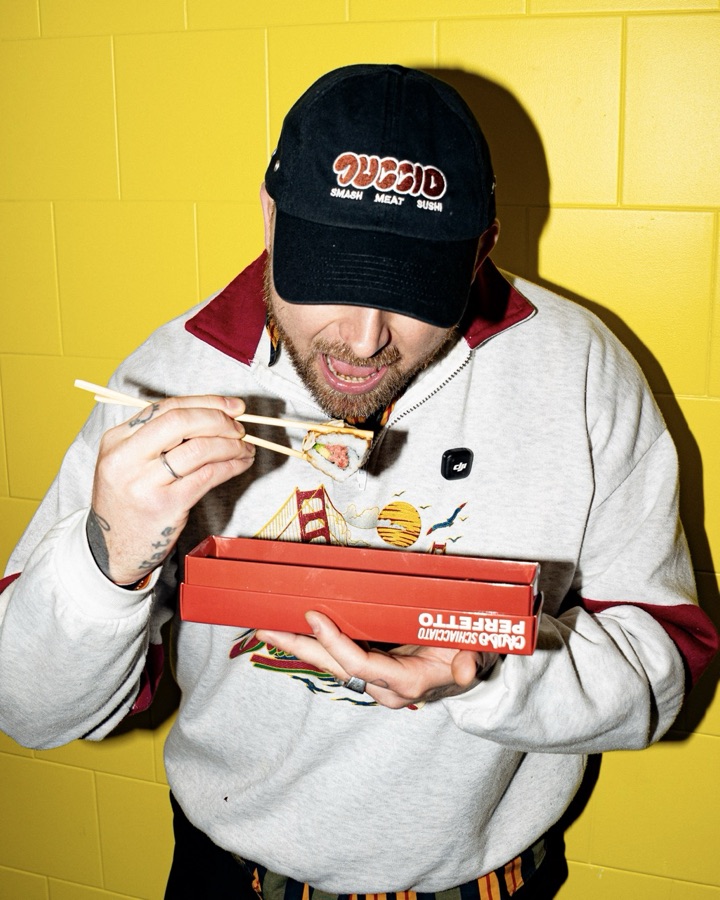 Smash burger servito su carta
